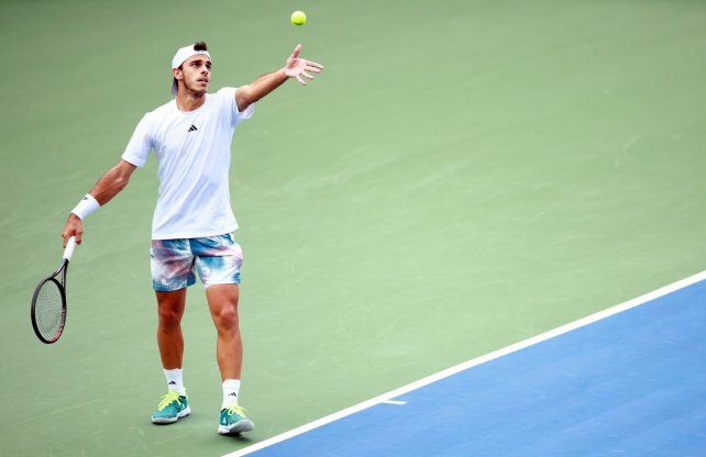 Francisco Cerúndolo arrancó con el pie derecho en el Masters 1000 de Shanghai