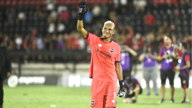 Keylor Navas tuvo grandes actuaciones, como ante Estudiantes (1-1), Tigre (2-0) y Argentinos (0-0).