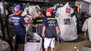 Residuos: en el microcentro se reciclan 36 mil kilos cada mes