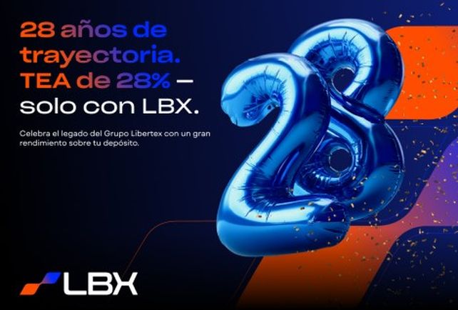 El broker online LBX celebra el 28° aniversario del Grupo Libertex con promociones exclusivas