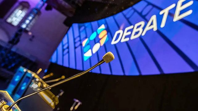Sergio Massa y Javier Milei expondrán sus propuestas en el debate presidencial