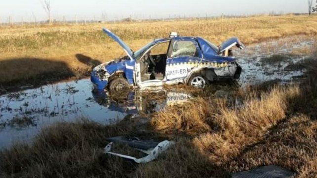 Un policía murió atropellado por un automovilista en la autopista a Córdoba