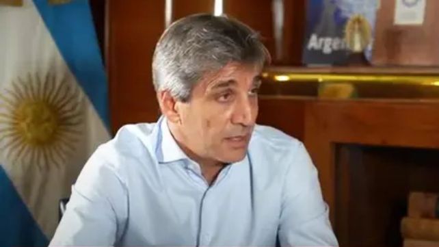 El ministro de Economía