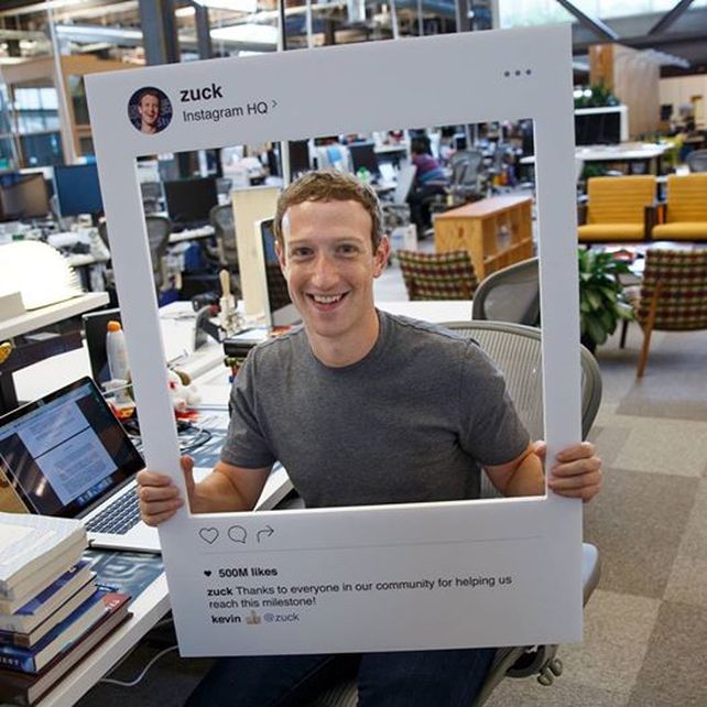 El creador de Facebook se descuidó y dejó expuesta su técnica para evitar que lo pirateen