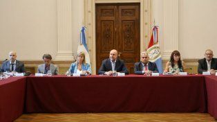 Omar Perotti encabezó un nuevo encuentro de la Junta Provincial de Seguridad en Rosario