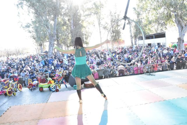 Ybarlucea celebró a lo grande el Día de las Infancias