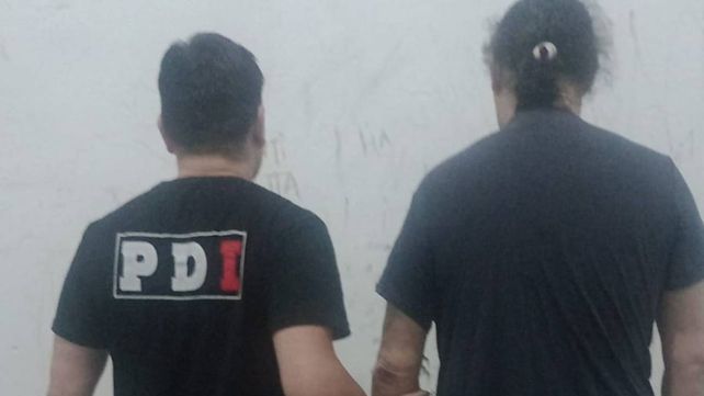 El detenido en barrio industrial