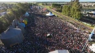 Con récord de asistencia, la celebración reunió a más de 60.000 personas a lo largo de toda la jornada, en el cuadro de estación y contó con el trabajo coordinado de todas las áreas y el apoyo de la provincia en la logística de seguridad.
