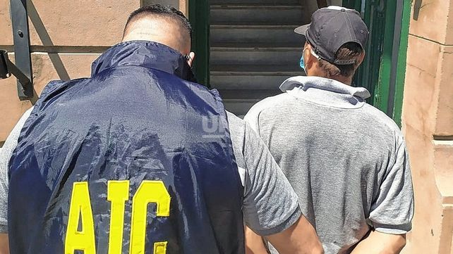 El hombre de 40 años fue detenido tras un allanamiento en la ciudad de Santo Tomé&nbsp;