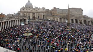 El Papa pidi&oacute; por la paz en el T&iacute;bet e Irak en el mensaje de Pascua