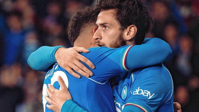 Napoli volvió a ganarle a Juventus