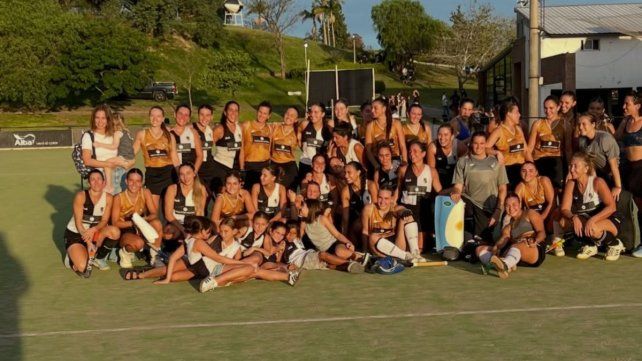En la Zona Campeonato del Torneo Dos Orillas jugaron Estudiantes Negro y Blanco