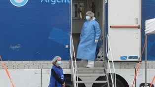 Coronavirus: hubo 23 muertes y 2.681 casos en las últimas 24 horas en Argentina