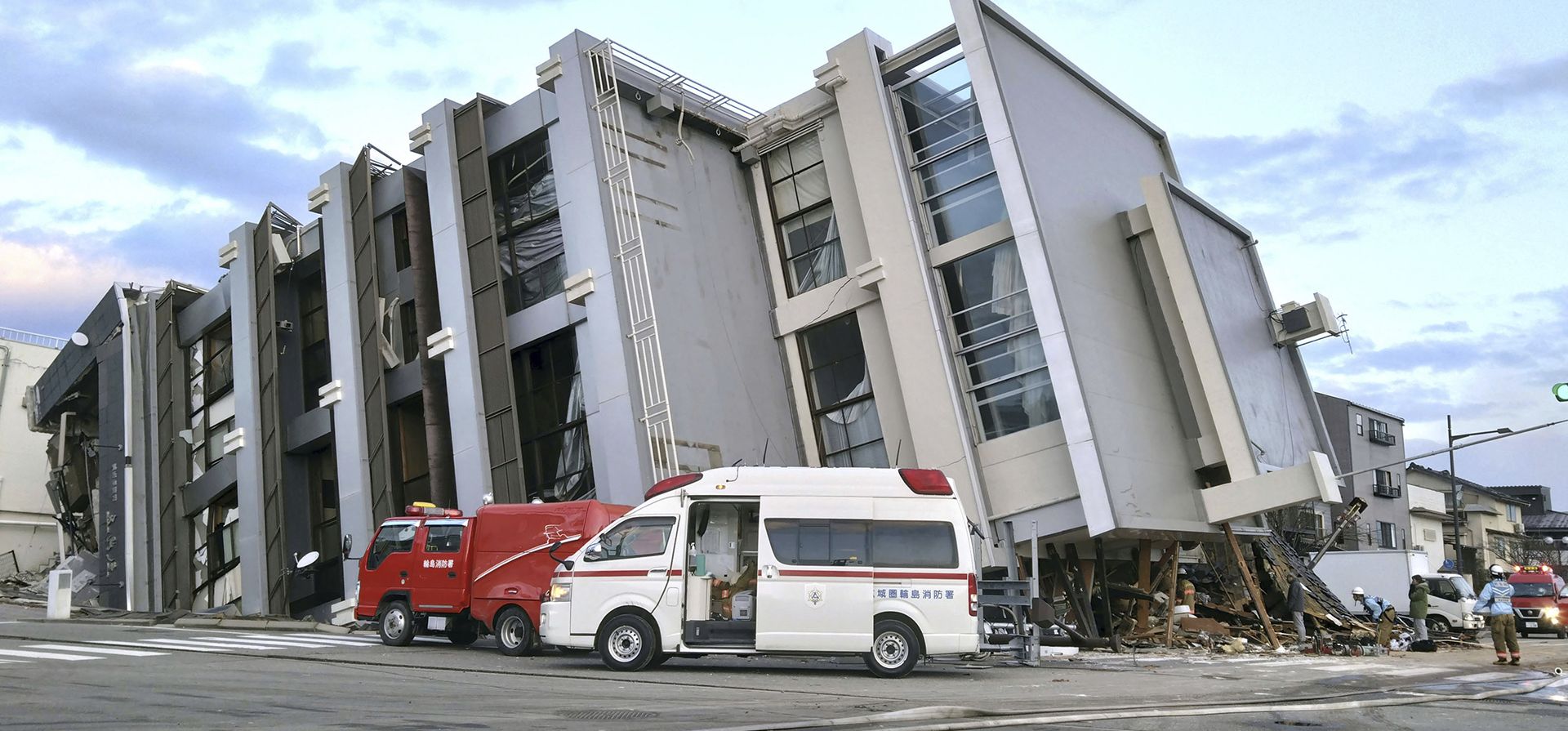 El terremoto que sacudió Japón en Año Nuevo en imágenes