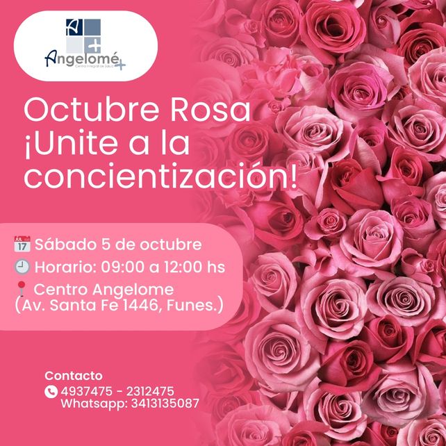 El objetivo de los organizadores es brindar una charla nutritiva a toda la comunidad.