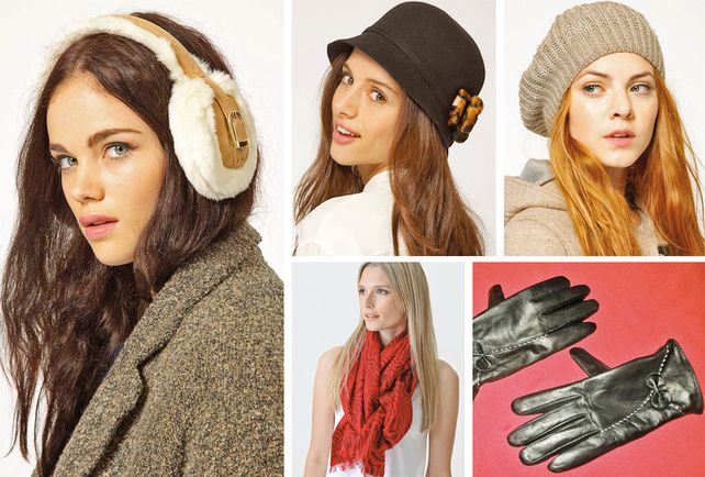 Los accesorios de las bajas temperaturas