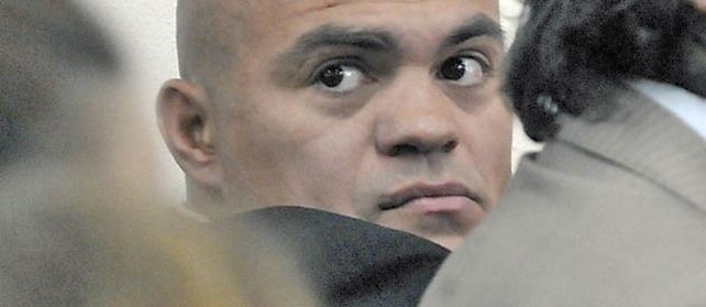 El boxeador en abril último