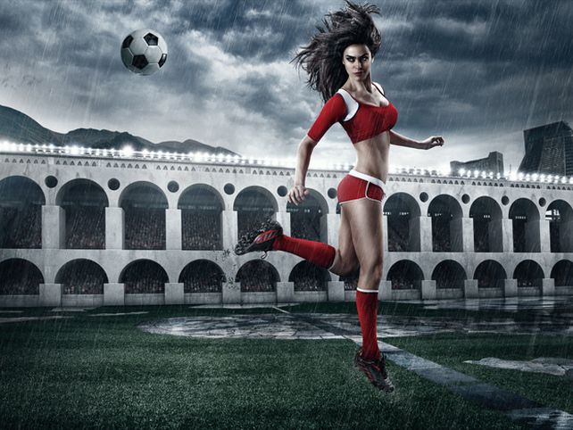 El calendario más sexy de la Copa del Mundo