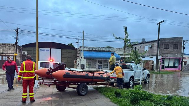 Las inundaciones en Vera generaron una emergencia hídrica sin precedentes.