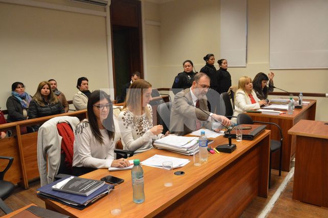 Debate. El juicio comenzó el lunes y durante el martes pasaron más testigos.&nbsp;