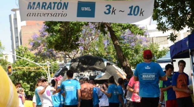 Se viene la Maratón Aniversario UNL