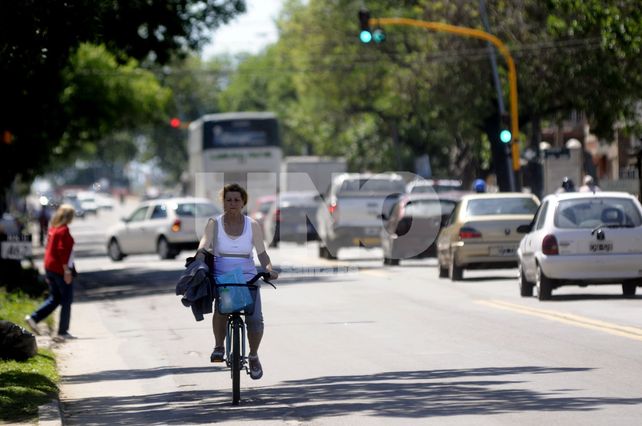 Baja circulación. Los comerciantes atribuyeron la retracción en el tránsito a los feriados.