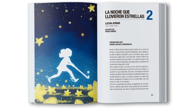 Quiénes son las rosarinas que alinean en el libro Pelota de papel 4, versión olímpica