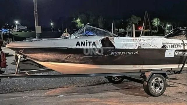 Tragedia en el río Paraná: choque entre lanchas dejó un muerto y ocho heridos