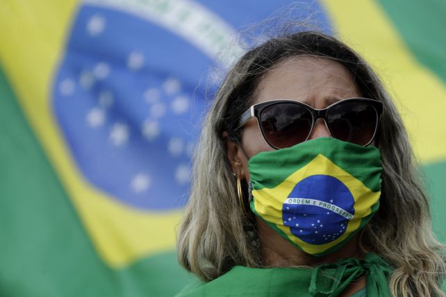 Brasil superó por primera vez los 4 mil muertos por coronavirus en 24 horas