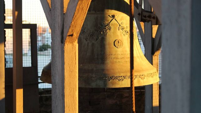 La campana Parroquia del Carmen