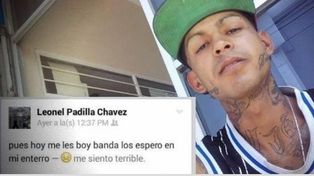 Invitó a todos sus amigos a su funeral a través de Facebook y luego se quitó la vida