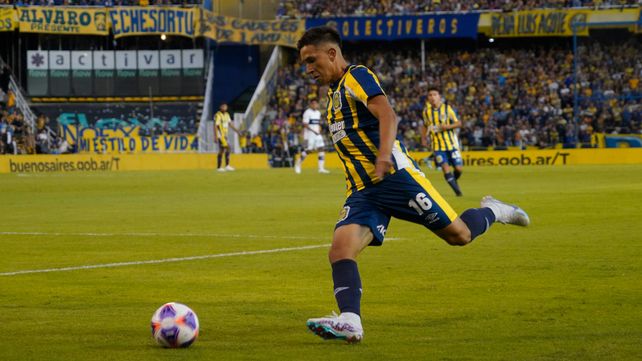Alan Rodríguez debió ser reemplazado sobre el final ante Belgrano y no se recuperó.
