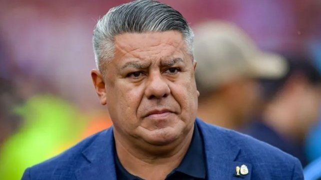 Chiqui Tapia le deseó éxito a la nueva dirigencia de Patrón.