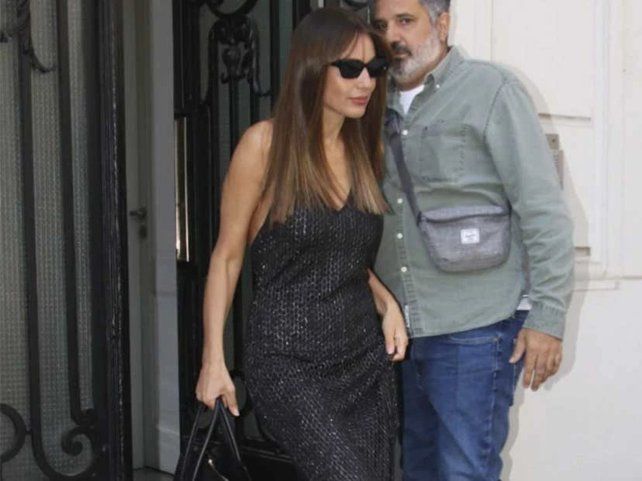 Pampita aseguró estar muy feliz desde Chile