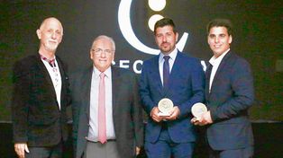 Aniversario de Cecaitra, la cámara de empresas de software vial