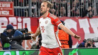 Harry Kane se consagró campeón por primera vez en su carrera con la camiseta del Bayern Múnich.&nbsp;