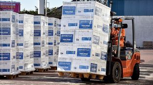 Salud recibió 250 respiradores de una compra de 500