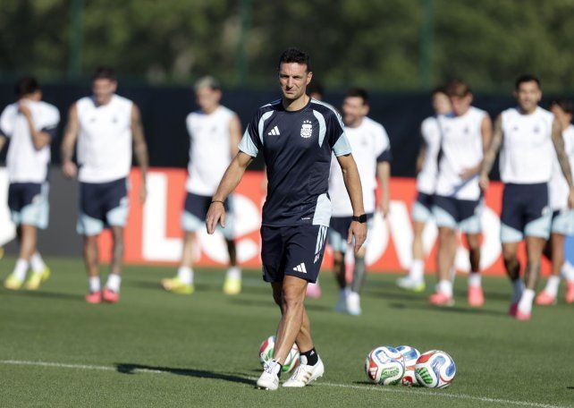 Lionel Scaloni confirmó los once que iniciarán en este Mundial 2026