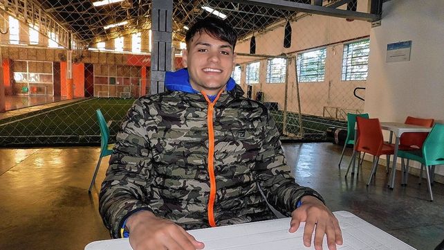 &nbsp;El cordobés Dante Nicola apostó al cambio