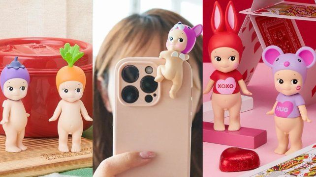 Los Sonny Angels son las figuras coleccionables maás virales del momento