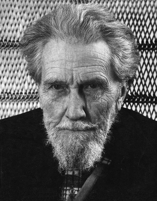 Ezra Pound.