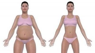 Gorditas a no desesperar: según un estudio las mujeres serán más rellenitas y más bajas