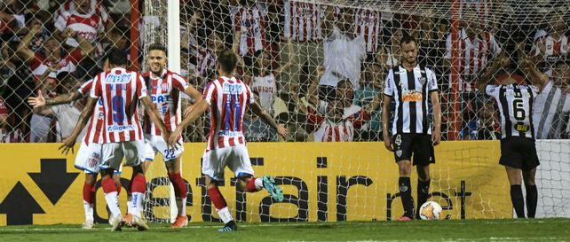 Unión dio el golpe en la Fase 1 de la Sudamericana organizada por Conmebol al eliminar a Mineiro.