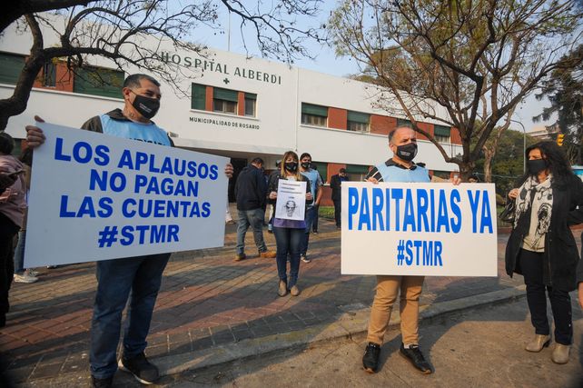 Los municipales inician su segundo día de paro