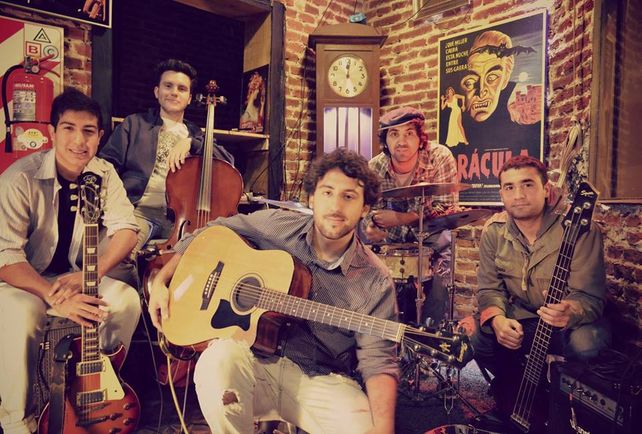 Edu Figueroa y su grupo tocarán este viernes en el Implociclo