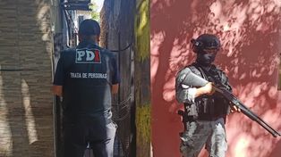 Zona sur: lo allanaron por una denuncia por violencia de género y encontraron armas