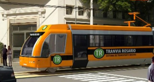 Tranv&iacute;a en Rosario: su recorrido en un video presentaci&oacute;n