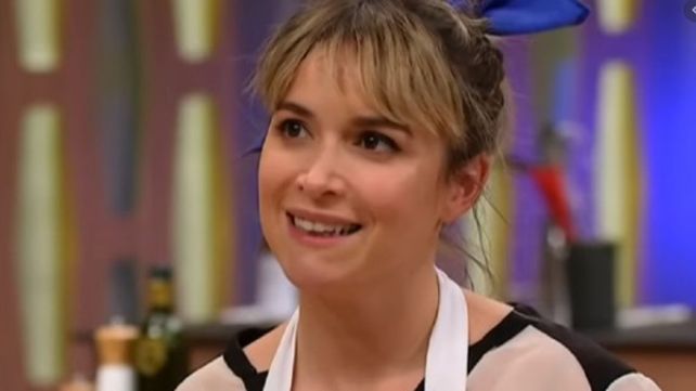 Sofía Pachano tendrá una participación destacada en Cocineros Argentinos.