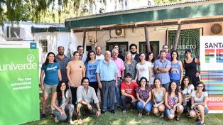 Científicos ambientales de la provincia trabajan en la preservación de reptiles