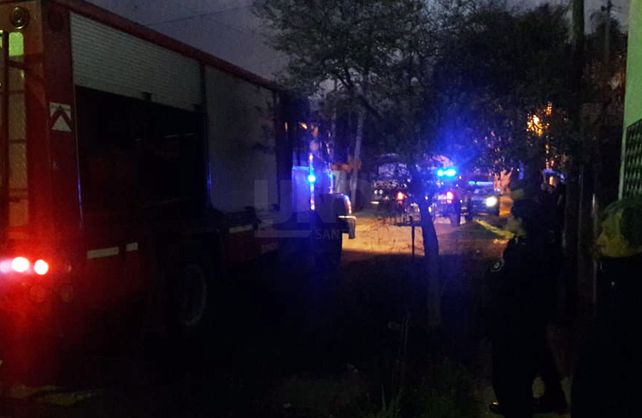 Incendio en una vivienda de barrio San Jos&eacute;&nbsp;